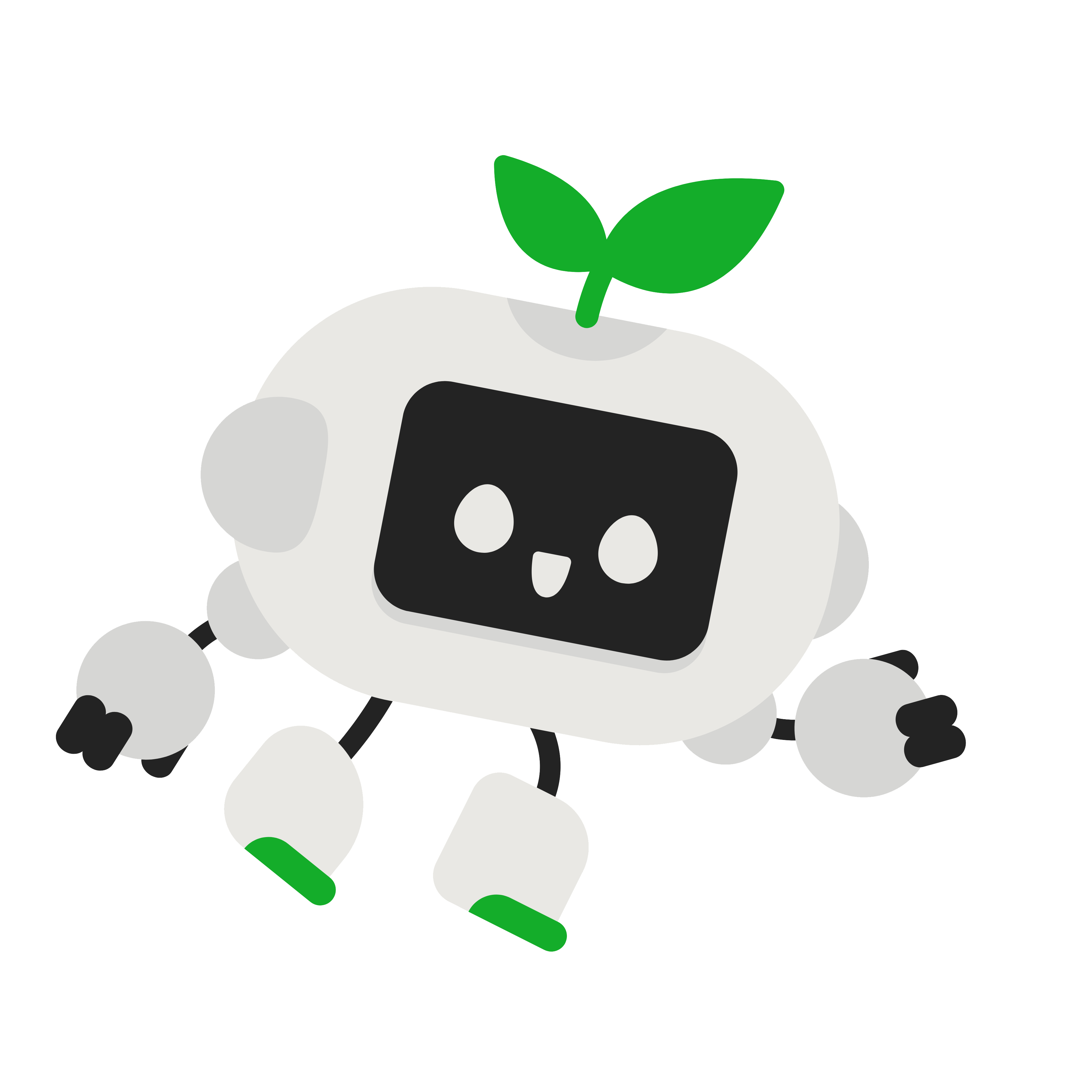 Delive Mascot
